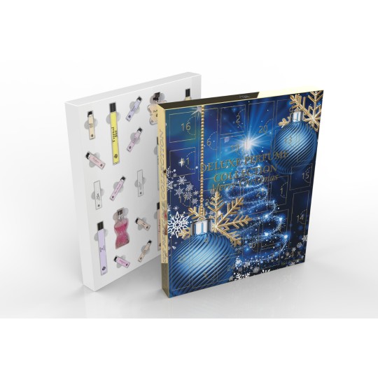 Calendrier de l'avant - Édition bleue