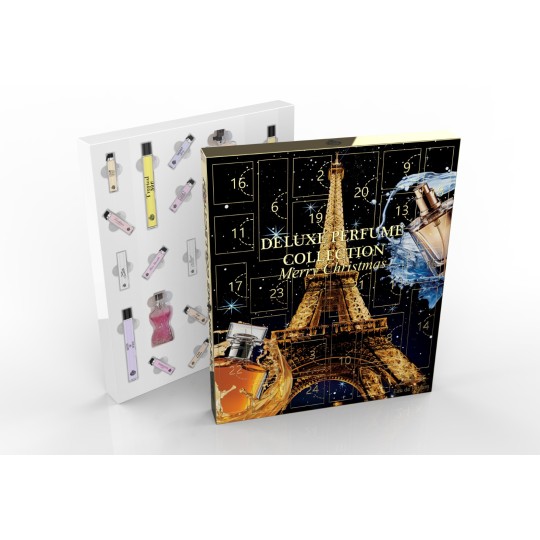 Calendrier de l'avant - Édition Blanche