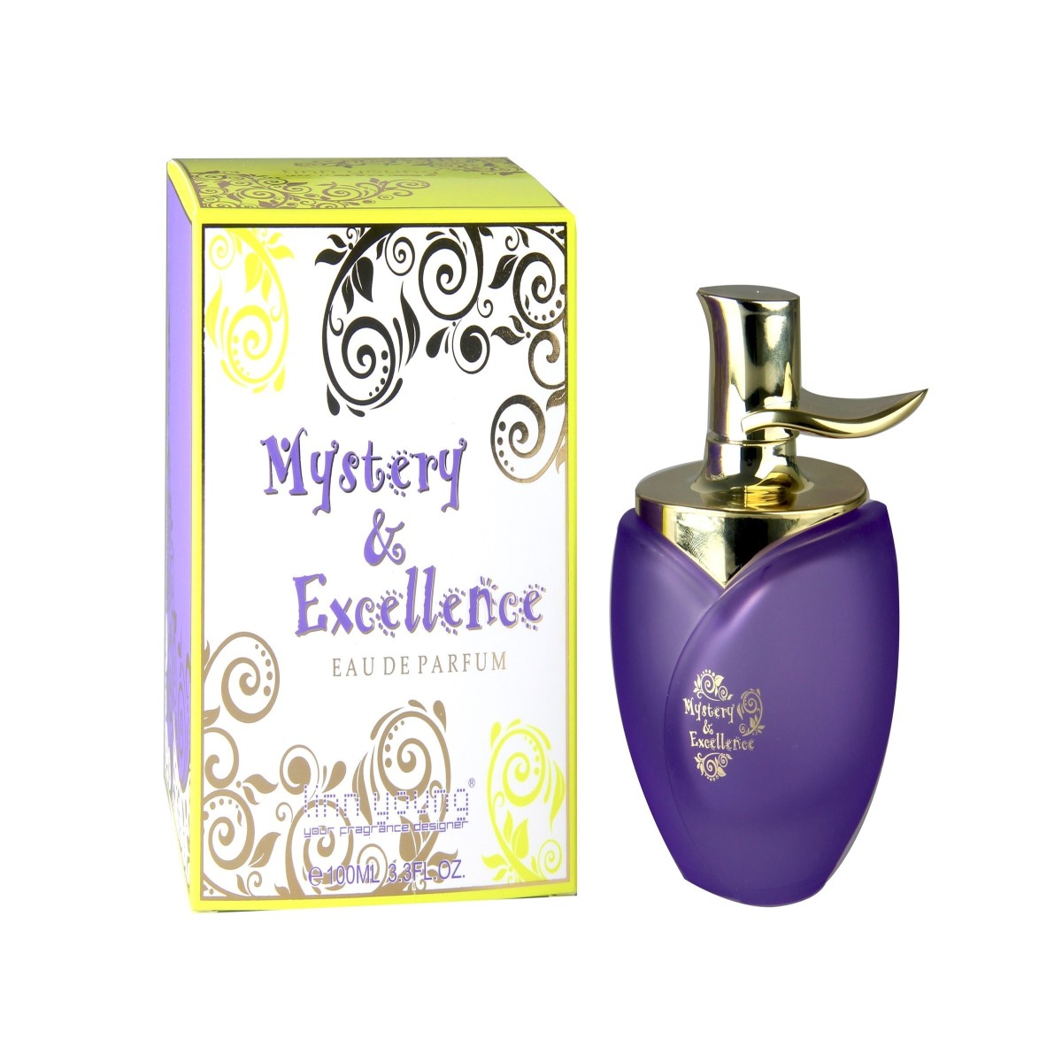 Mystery & Excellence 100 ml parfum en gros - prix grossiste AMDREA