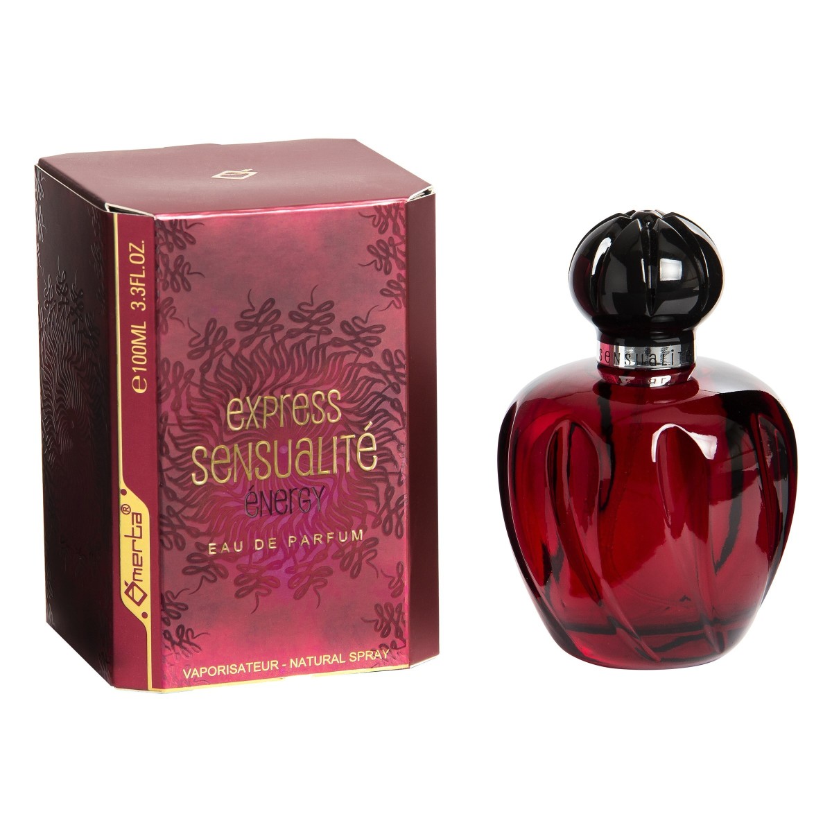 Express Sensualité Energy 100 ml parfum en gros - prix grossiste AMDREA