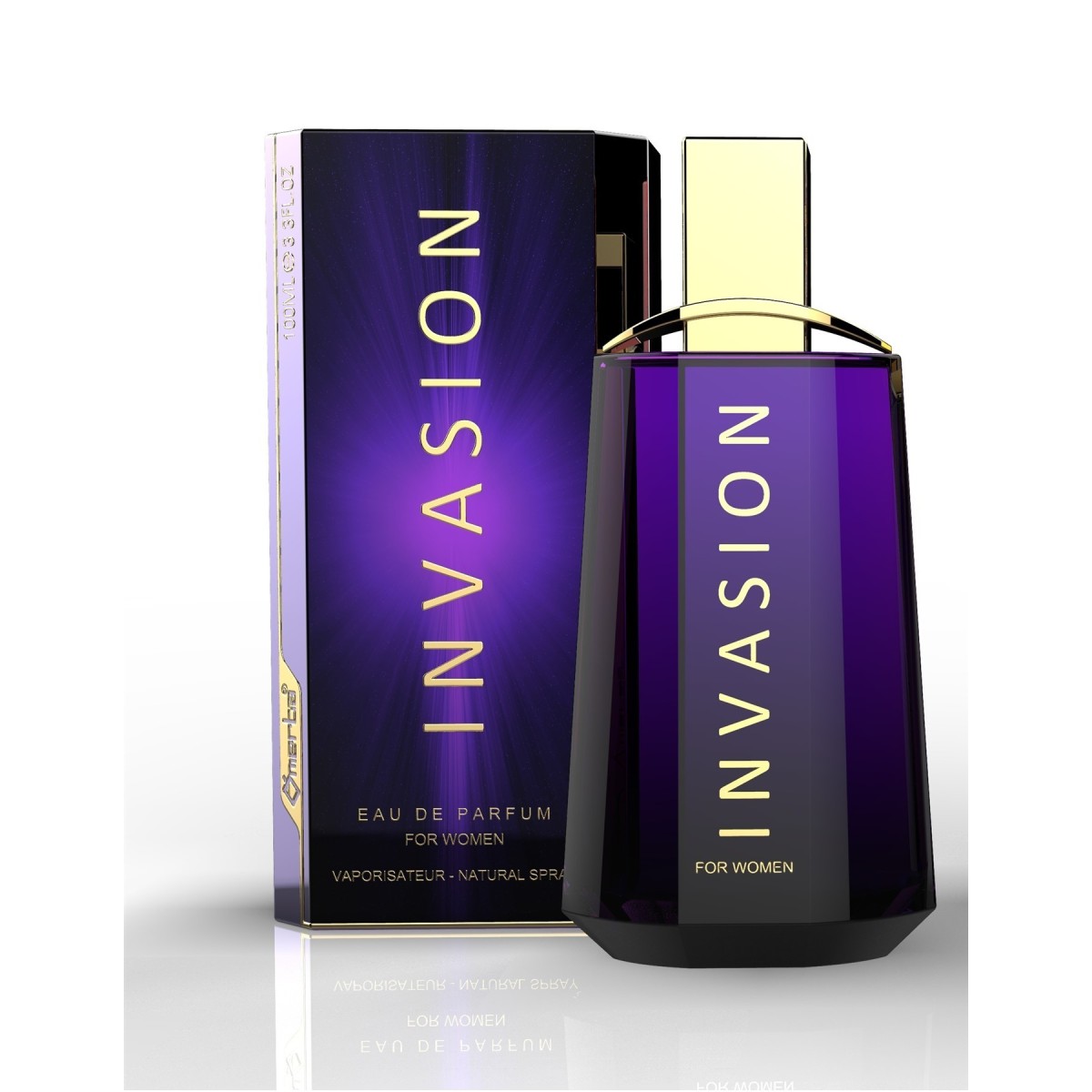 Invasion 100 ml parfum en gros - prix grossiste AMDREA