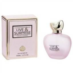 Live & Surprise 100 ml parfum en gros - prix grossiste AMDREA