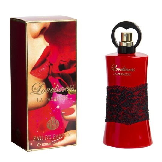 Loveliness La passione 100 ml parfum en gros - prix grossiste AMDREA