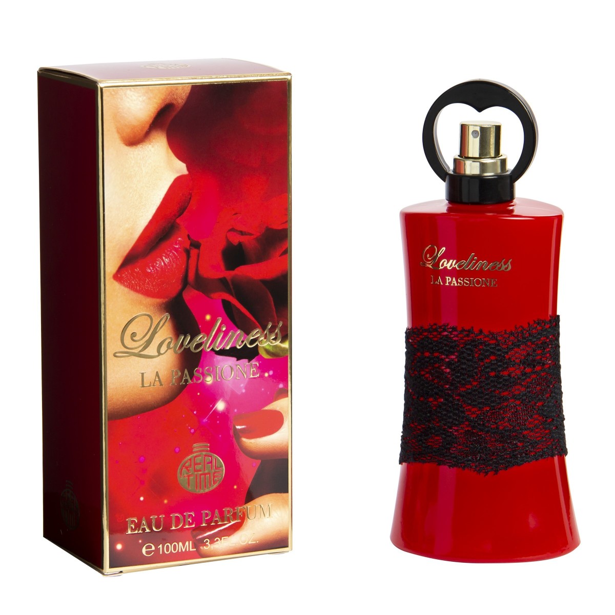 Loveliness La passione 100 ml parfum en gros - prix grossiste AMDREA