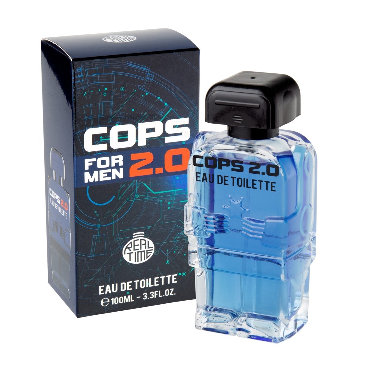 Cops 2.0 100 ml parfum en gros - prix grossiste AMDREA