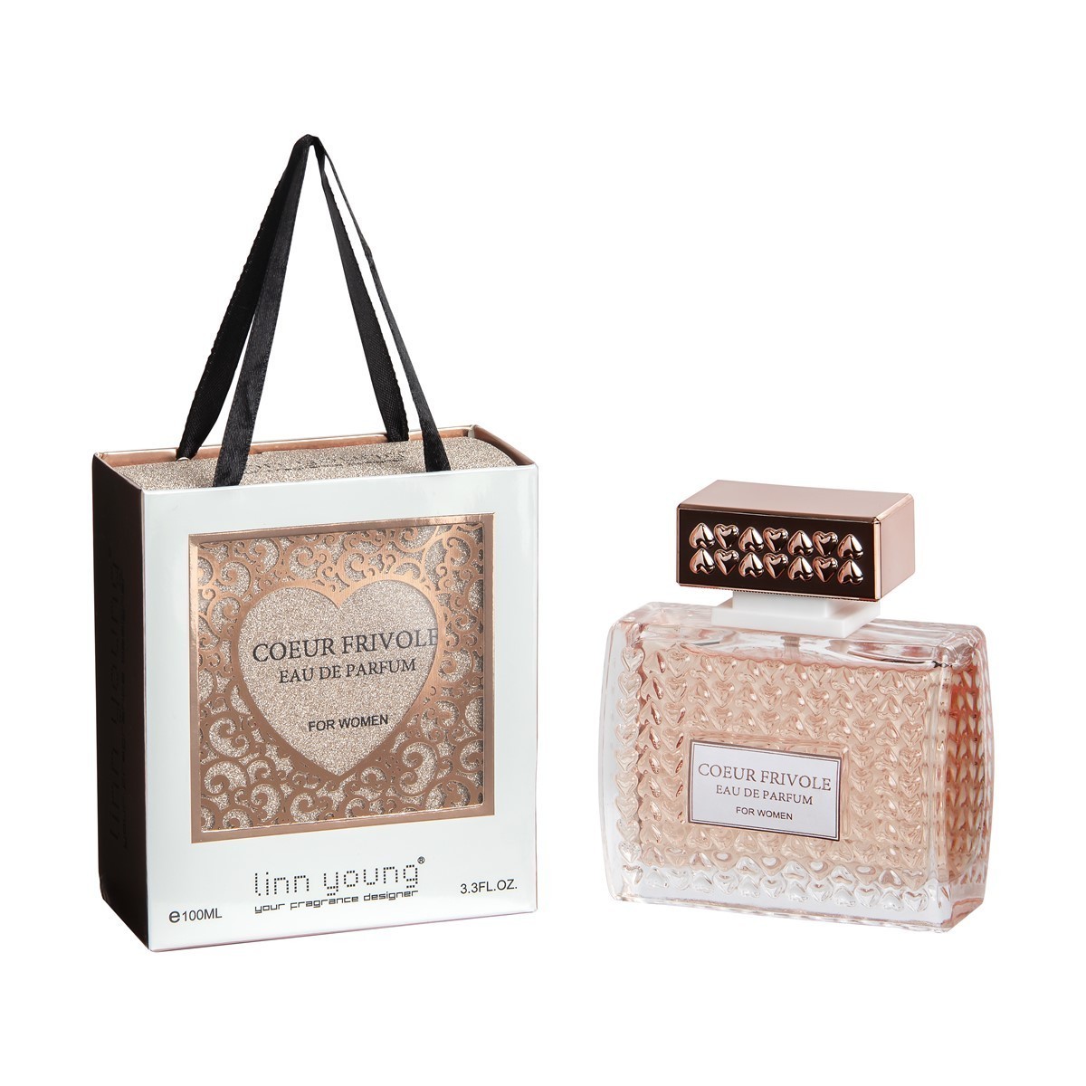 Coeur Frivole 100 ml parfum en gros - prix grossiste AMDREA