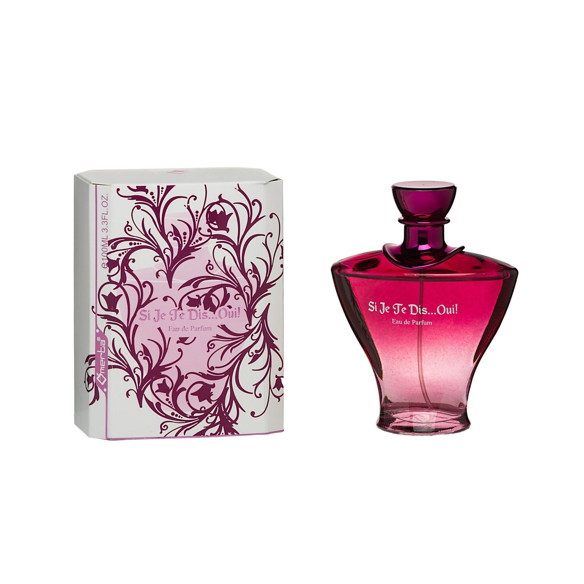 Si Je Te Dis...Oui 100 ml parfum en gros - prix grossiste AMDREA
