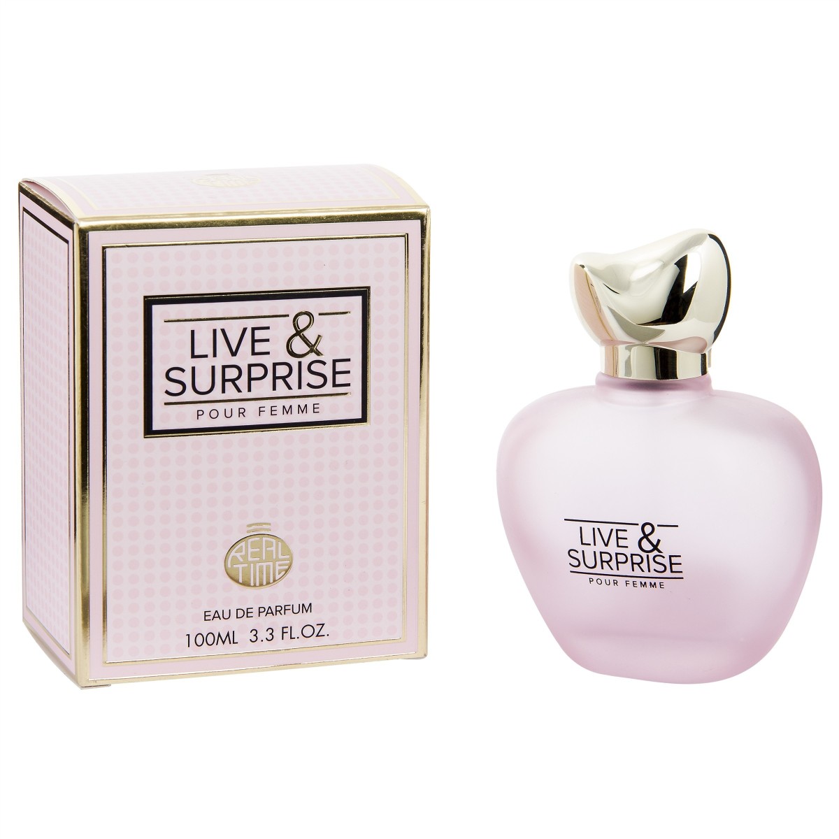 Live & Surprise 100 ml parfum en gros - prix grossiste AMDREA