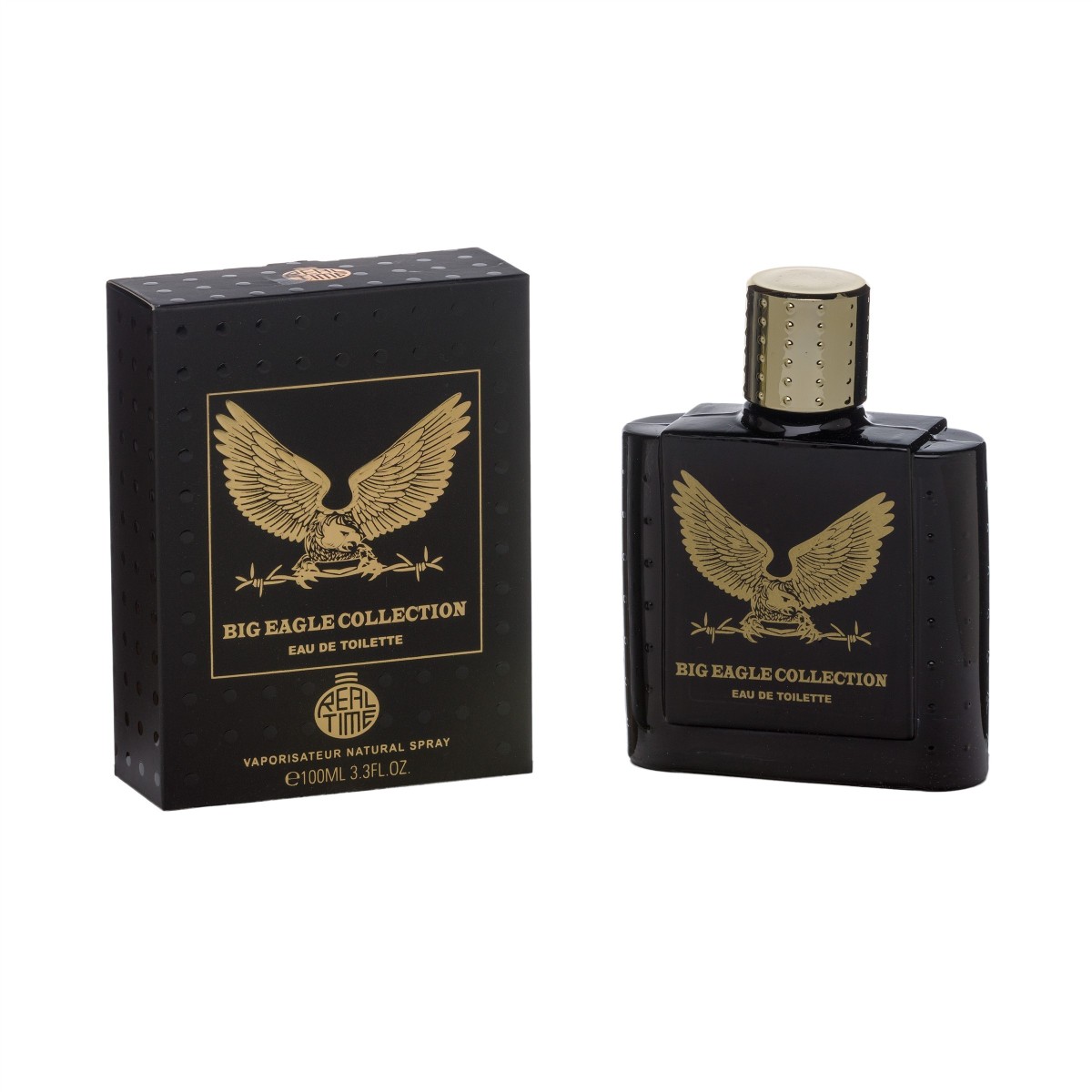 Big Eagle Black 100 ml parfum en gros - prix grossiste AMDREA
