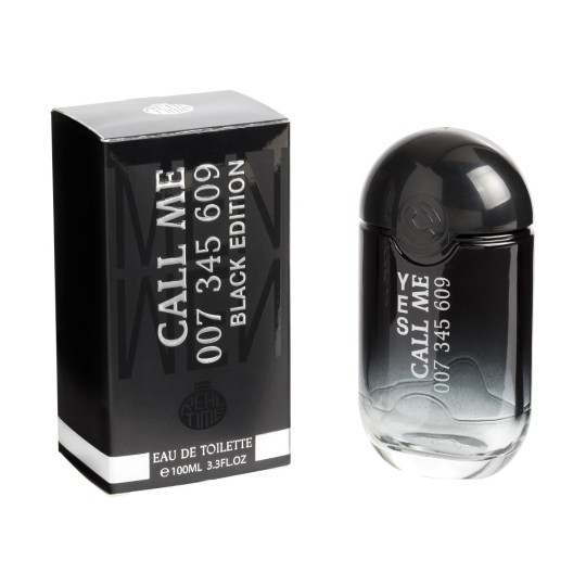 Call Me Black Edition Men 100 ml parfum en gros - prix grossiste AMDREA