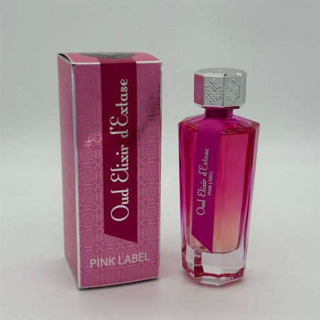 Parfum Oud Elixir D'Extase Pink Label 100Ml