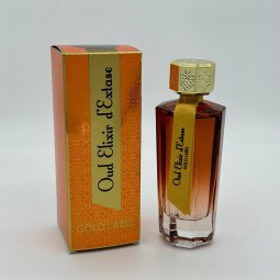 Parfum Oud Elixir D'Extase Gold Label 100Ml