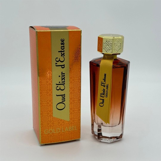 Parfum Oud Elixir D'Extase Gold Label 100Ml