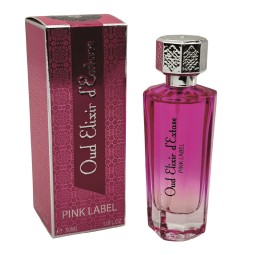 Parfum Oud Elixir D'Extase Pink Label 30Ml