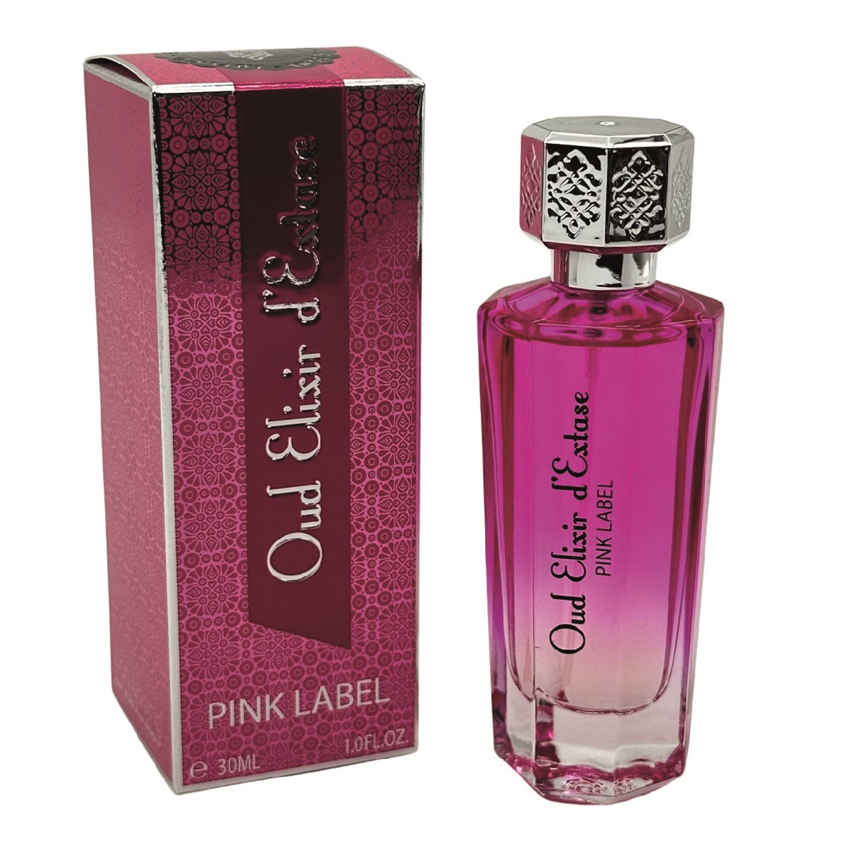 Parfum Oud Elixir D'Extase Pink Label 30Ml