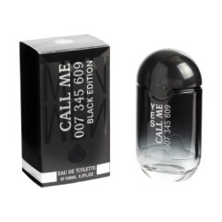 Parfum Call Me Black Edition Men 100 ml