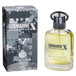 Parfum Submarine Operation X 100Ml