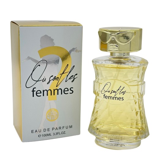 Parfum Ou Sont Les Femmes 100Ml
