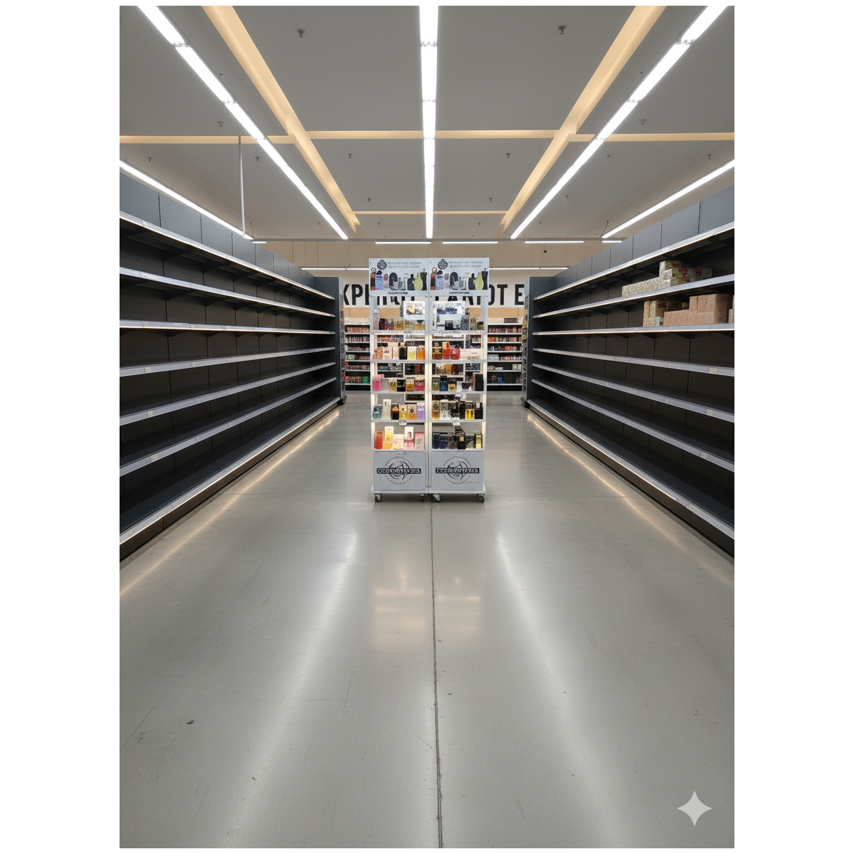 duo de presentoirs LED Realtime (H/F) pour implémentation